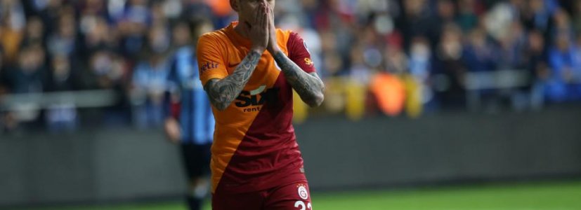 Galatasaray’dan 3 puanlı dönemin en kötü performansı