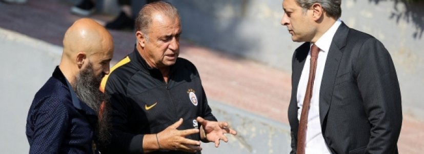 Galatasaray’da tek plan Fatih Terim